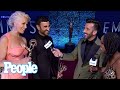 'Ted Lasso' Star Hannah Waddingham and Brett Goldstein on their 2021 Emmy Wins | PEOPLE