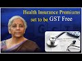 GST Council Meeting 2024 | Key Proposals on Life & Health Insurance Premiums