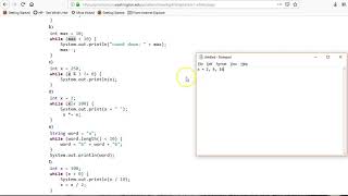 Building Java Programs Chapter 5 Self Check 5.1 whileLoop