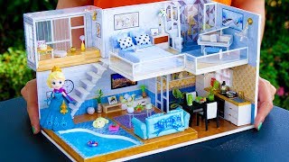 5 diy miniature dollhouse rooms