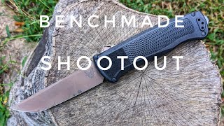 Benchmade Shootout better than Microtech??