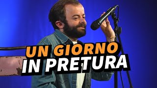 FRANCESCO FANUCCHI. Un giorno in Pretura, Paure e Paranoie #StandUpComedy