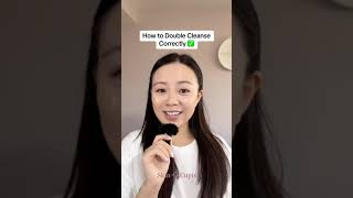 How to Double Cleanse Correctly with K-Beauty #doublecleanse #cleansing #skincare