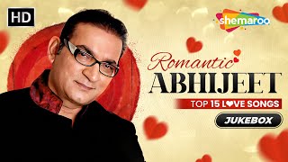 Best Of Abhijeet Bhattacharya | 90's Romantic Hindi Songs | Non-Stop Video Jukebox @filmigaane