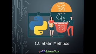OOP in Python - 12: Static Methods – Helper Functions in Classes
