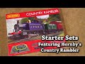 What are starter sets? Featuring Hornby's Country Rambler