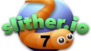 slither.io Gameplay Super funny + Super plays + Super animations
