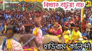 বিদেশ ভ্রমণকারী ওস্তাদ হাড়িরাম কালিন্দীর বিখ্যাত নাটুয়া নাচ ★ Natua Nach Purulia