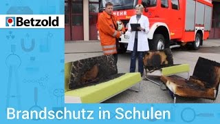 Brandschutz in Schulen | Betzold