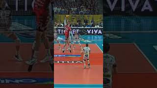 Simone Giannelli | Sir Safety Susa Perugia | Volleyball | #volleyball #electricvolleyball #shorts