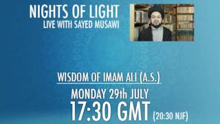 Sayed Mohammed Musawi - Wisdom of Imam Ali (a)