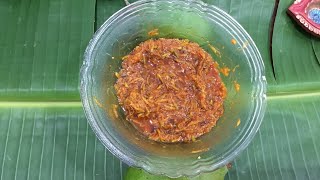 Authentic Maharashtrian dish |  Kairicha Takku |  Raw mango recipe | कैरीचा चटकदार तक्कु  |