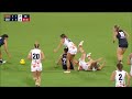 nicola stevens aflw round 8 2022 highlights carlton blues @ gws giants