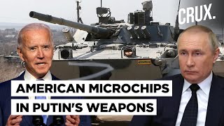 US Microchips Found In Russian Missiles & Helicopters In Ukraine War l Putin Unscathed By Sanctions?