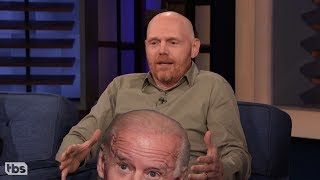 Bill Burr lies about Joe Biden's behavior on Conan