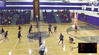 Norwich Girls Varsity Volleyball vs. Chenango Valley 10-24-22