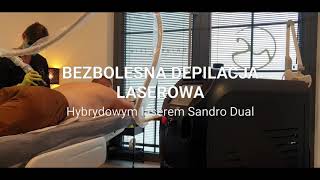 BEZBOLESNA DEPILACJA LASEROWA