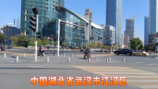 湖北省武汉市，今天中午12时10分，武汉江汉区、武汉江岸区