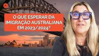 Esse é o MELHOR VISTO para IMIGRAR para AUSTRÁLIA em 2023 e 2024!