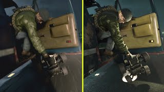 Call of Duty Black Ops Cold War Reveal vs PS5 Showcase Trailer Early Graphics Comparison