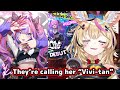 everyone s reaction to vivi speaking english【hololive】