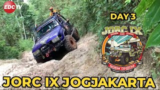 LIVE DELAY !!! HARI KETIGA MASUK TRACK JORC IX JOGJAKARTA 2024 | EDC TV