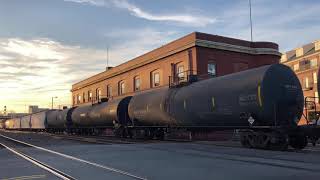 [NS Danville District] NS 1068 Leading a Long Freight