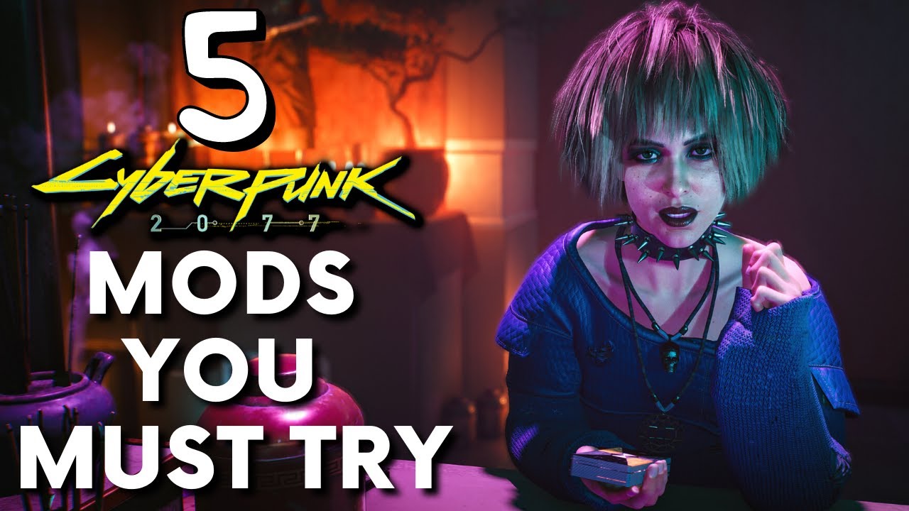 5 Completely Ridiculous Cyberpunk 2077 Mods You Need To Try! - YouTube