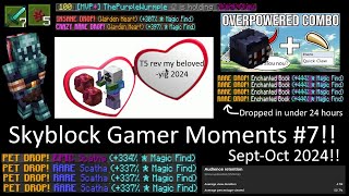 THE CURSE HAS BEEN BROKEN!! (Skyblock Gamer Moments #7)