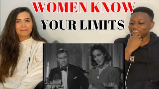We Reacted to British Comedy Women: Know Your Limits! Harry Enfield | Comedy  Reaction