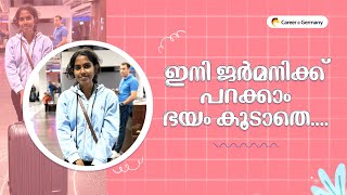 Kerala to Germany: Success Story of maymol manu | Best German Consultancy in Kerala| Career@Germany