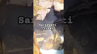 Saraswati River  #uttarakhand #indianmythology #travelvlogger