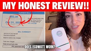 Does ECOWATT Work? - (HONEST REVIEW!) - EcoWatt Reviews - Energy Saving Device 2026