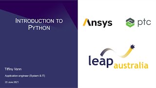 Ansys Mechanical Scripting Training - Python Basics (Day 1)
