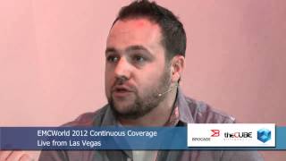 Nigel Kersten \u0026 Nick Weaver - EMC World 2012 - theCUBE - #EMCWorld