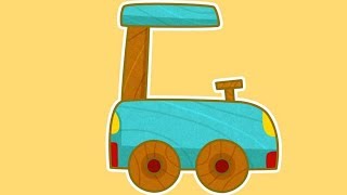 Car Toons: Smart. Vehicles for Kids in a Car Cartoon