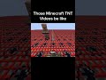 Minecraft villager tnt meme