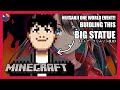 【Minecraft】ONE WORLD EVENT! Building this statue with everyone!!【NIJISANJI / にじさんじ / エトナ・クリムソン視点】