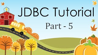 UPDATE/DELETE in MYSQL table using JDBC in Java