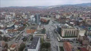 Prishtina - sheshi