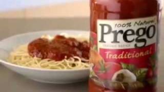 Prego Pasta Sauce Commercial