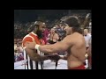 Hart Foundation vs Paul Roma & Jim Powers   SuperStars Aug 8th, 1987