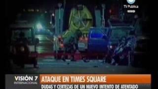 V7Inter: Ataque en Times Square