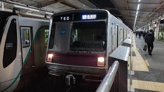 11月14日あざみ野駅 東京メトロ半蔵門線8000系 8115F 発車