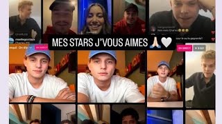 Star academy live Ulysse, Noha, Charles,Maïa,Thomas,Maylis et Maureen