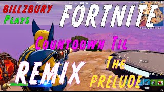 4K Live Stream Countdown to Fortnite Remix: The Prelude Event – Chapter 5 Finale!