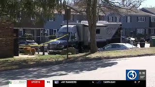 VIDEO: Police investigation on Allen Street in Groton