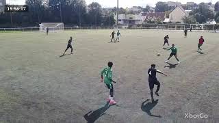 ⚫️🟡match amical contre ES Vitry (1er mi-temps)