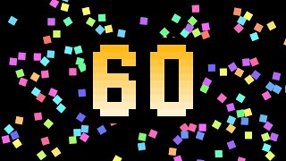 60 Seconds Pixels Explode Timer