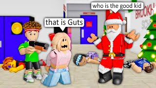 FIGHTING FOR CHRISTMAS GIFT 🎁🎄 ROBLOX Brookhaven 🏡RP - FUNNY MOMENTS